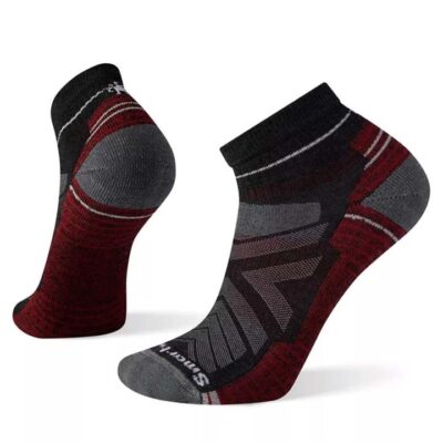 Smartwool Hike Light Cushion Ankle Mens Socks - Charcoal - L