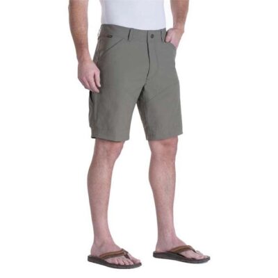 Kuhl Renegade 10in Mens Hiking Shorts - Khaki - 35