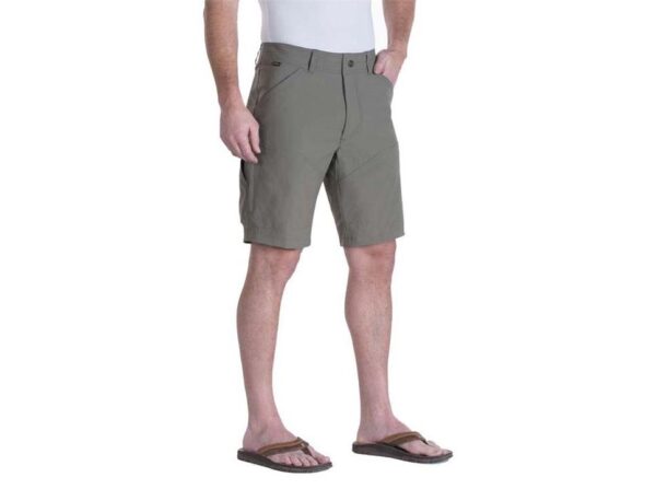 Kuhl Renegade 10in Mens Hiking Shorts - Khaki - 35