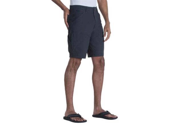 Kuhl Renegade 10in Mens Hiking Shorts - Koal - 35