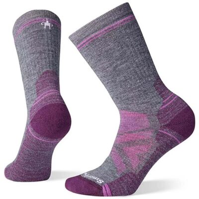 Smartwool Hike Full Cushion Crew Womens Socks - Medium Gray - M