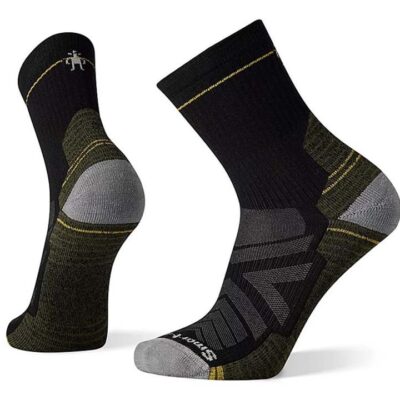 Smartwool Hike Light Cushion Mid Crew Mens Socks - Black - XL