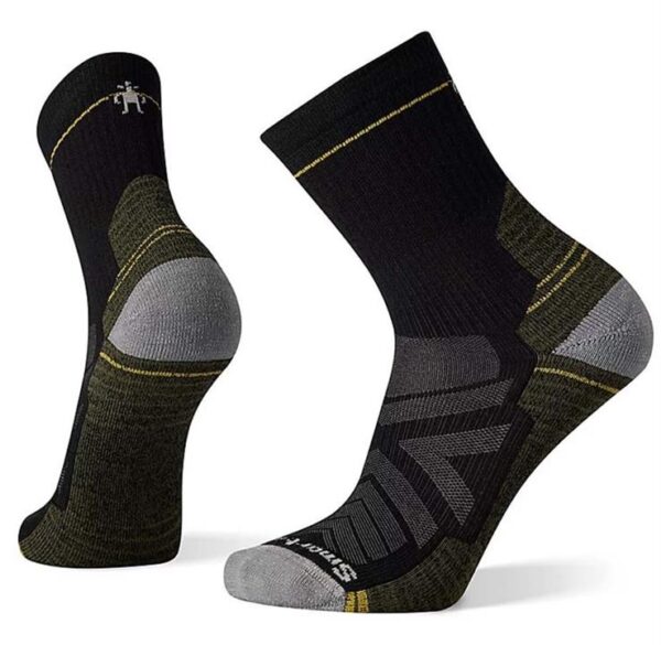 Smartwool Hike Light Cushion Mid Crew Mens Socks - Black - XL