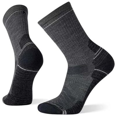 Smartwool Hike Light Cushion Crew Mens Socks - Medium Gray - L