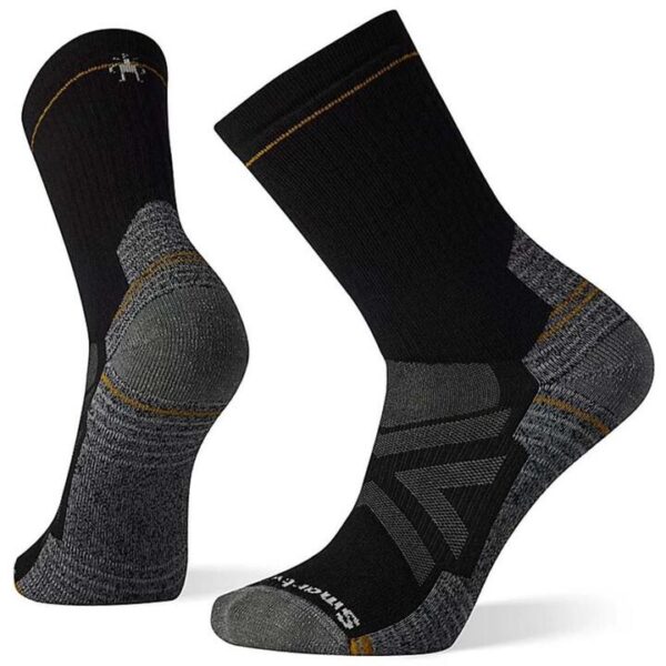 Smartwool Hike Full Cushion Crew Mens Socks - Black - XL