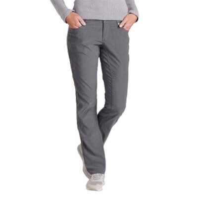 Kuhl Trekr Womens Hiking Pants - 32L Inseam - Charcoal - US6/AU9