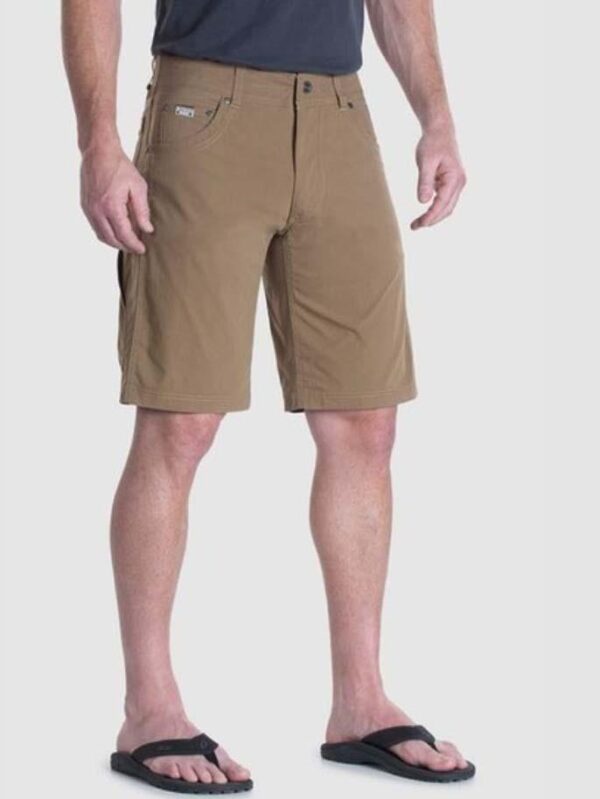 KUHL Radikl Mens Shorts - Dark Khaki - 31