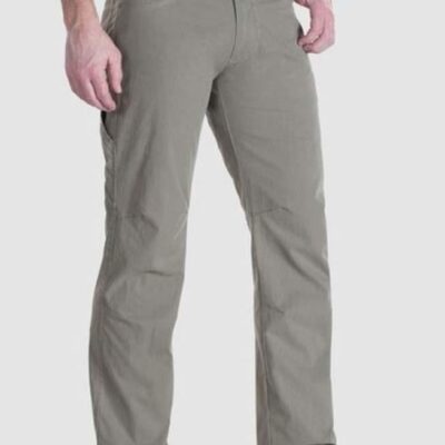 Kuhl Revolvr Mens Stretch Hiking Pants - Khaki - 35