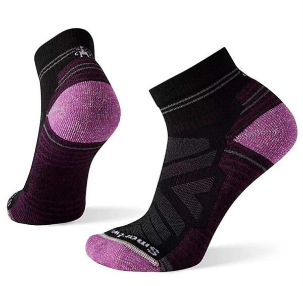 Smartwool Hike Light Cushion Ankle Womens Socks - Black - L