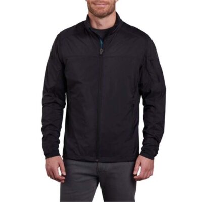 KUHL The One Mens Running Jacket - Raven - L