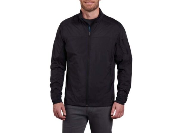 KUHL The One Mens Running Jacket - Raven - L