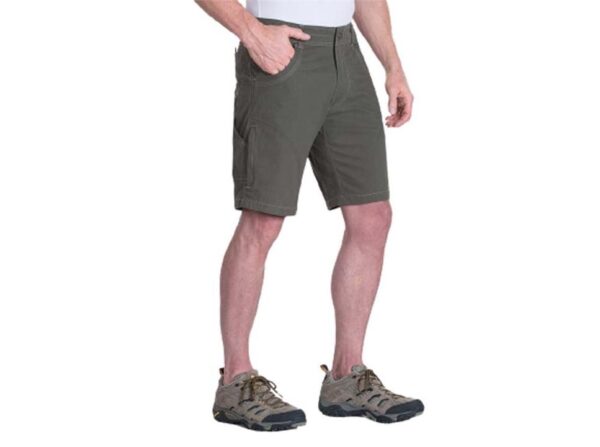 KUHL Ramblr 8in Mens Hiking Shorts - Gun Metal - 38