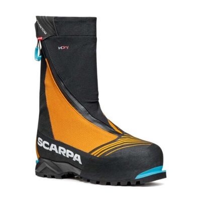 Scarpa Phantom 6000 HD Mens Mountaineering Boots - Black/Bright Orange - EU46/US12