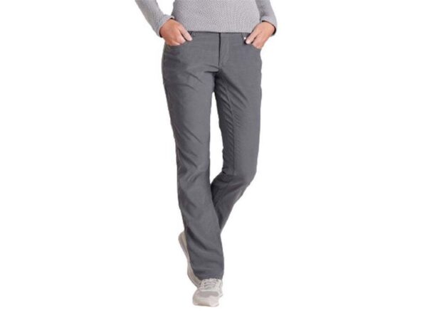 Kuhl Trekr Womens Hiking Pants - 30L Inseam - Charcoal - US10/AU12