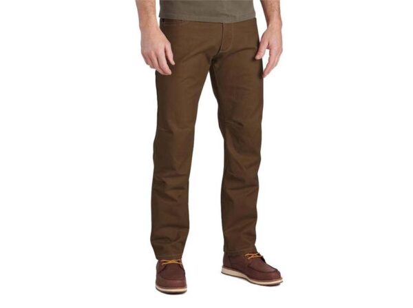 Kuhl Rydr Mens Pant - 30L Inseam - Dark Khaki - 35