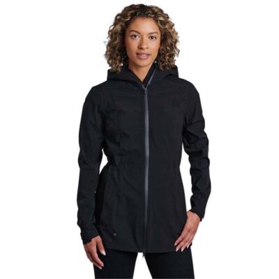 Kuhl Stretch Voyagr Womens Waterproof Jacket - Blackout - L