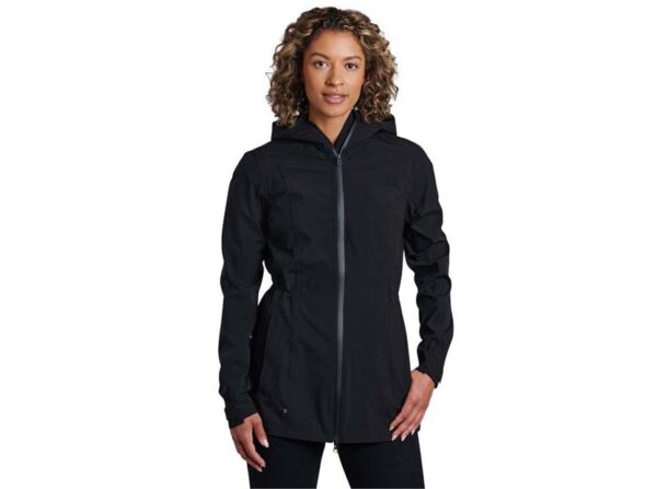 Kuhl Stretch Voyagr Womens Waterproof Jacket - Blackout - L