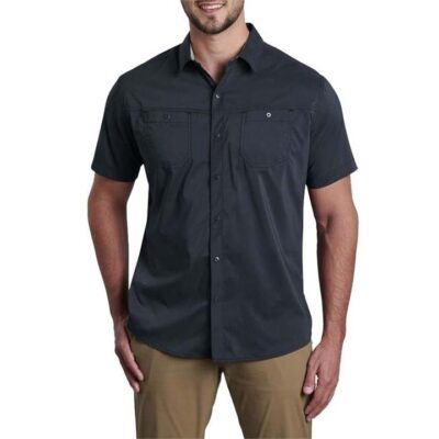 Kuhl Stealth SS Mens Shirt - Blackout - S
