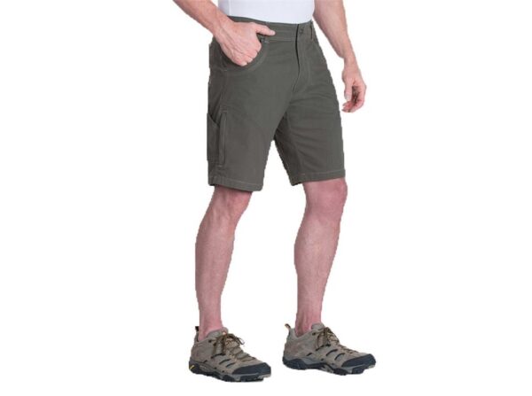 KUHL Ramblr 10in Mens Hiking Shorts - Gun Metal - 36