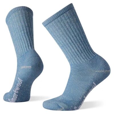 Smartwool Hike Classic Edition Light Cushion Crew Womens Socks - Mist Blue - S