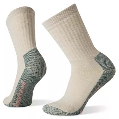 Smartwool Hike Classic Edition Full Cushion Crew Womens Socks - Ash - L