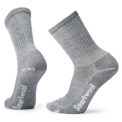 Smartwool Hike Classic Edition Light Cushion Crew Mens Socks - Light Gray - S