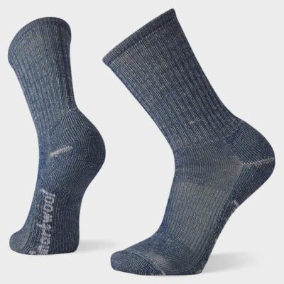 Smartwool Hike Classic Edition Light Cushion Crew Mens Socks - Alpine Blue - S