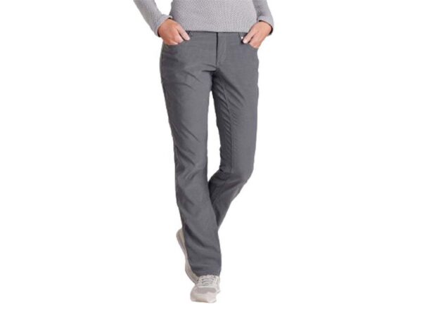 Kuhl Trekr Womens Hiking Pants - 32L Inseam - Charcoal - US12/AU14