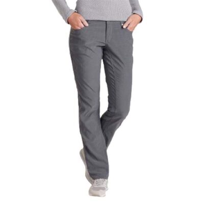 Kuhl Trekr Womens Hiking Pants - 32L Inseam - Charcoal - US14/AU16