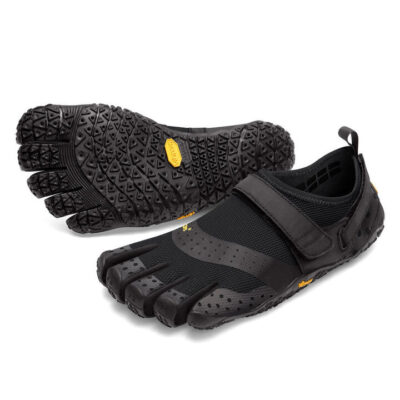 Vibram Fivefingers V-Aqua Mens Shoes - Black - 46