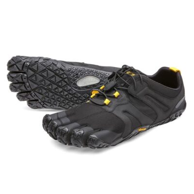 Vibram Fivefingers V-Trail 2.0 Womens Shoes - Black - 37