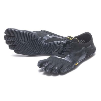 Vibram Fivefingers KSO EVO Womens Shoes - Black - EU37
