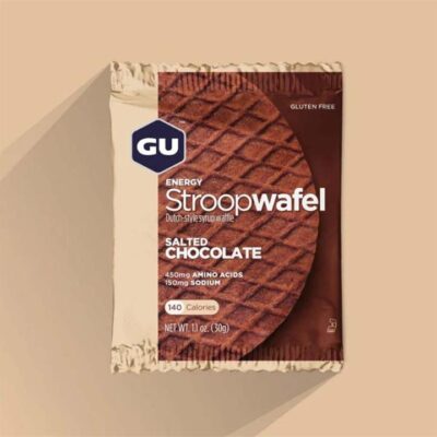 GU Energy Stroopwafel - Salted Chocolate - 30g