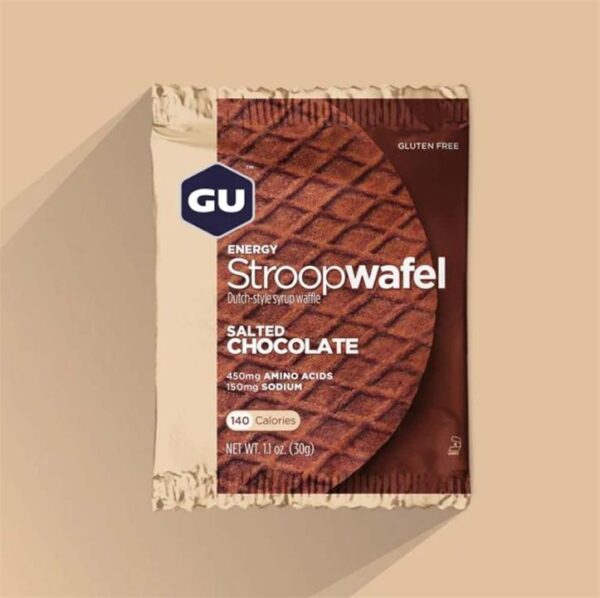 GU Energy Stroopwafel - Salted Chocolate - 30g
