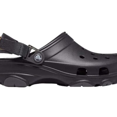 Crocs Classic All Terrain Unisex Clogs - Black