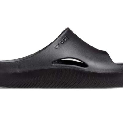 Crocs Mellow Slide Unisex Sandals - Black