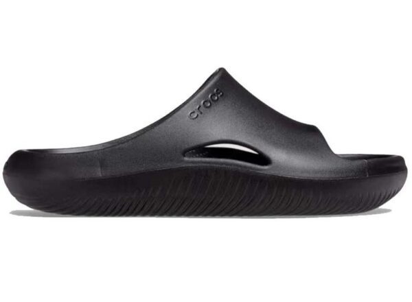 Crocs Mellow Slide Unisex Sandals - Black
