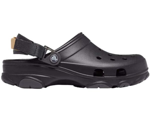 Crocs Classic All Terrain Unisex Clogs - Black - US M6/W8