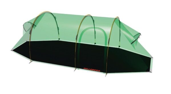 Hilleberg Nammatj 3 GT Footprint