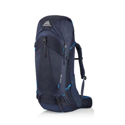 Gregory Stout 60L Mens Hiking Backpack - Phantom Blue