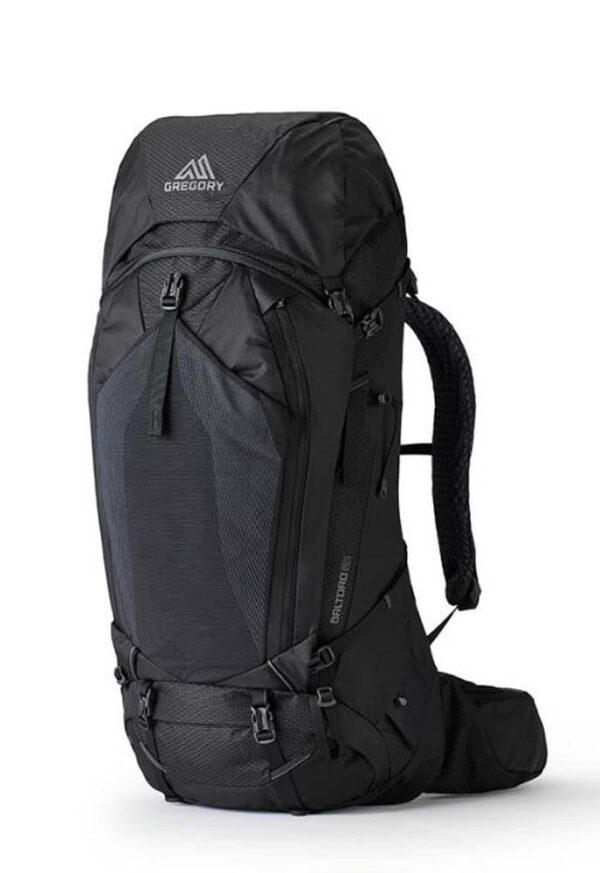 GREGORY Baltoro 65 RC Mens Backpack - LG - Obsidian Black