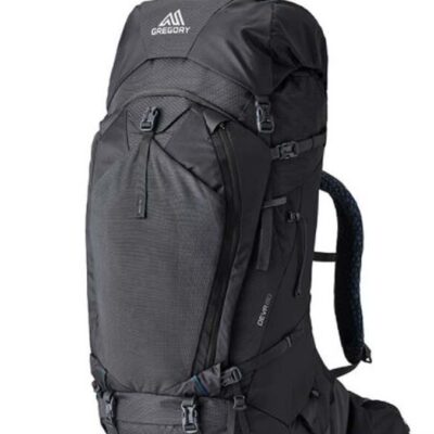 Gregory Deva 60L RC Womens Hiking Backpack - XS - Fog Grey