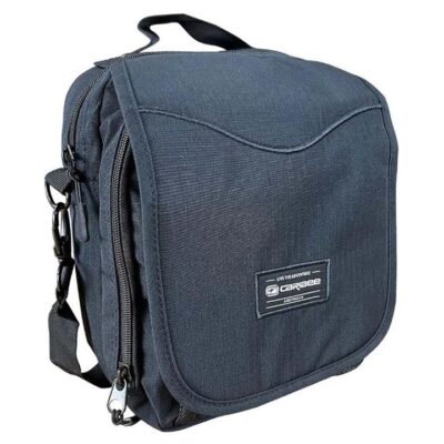 Caribee Global Organiser Travel Shoulder Bag - Black - Large