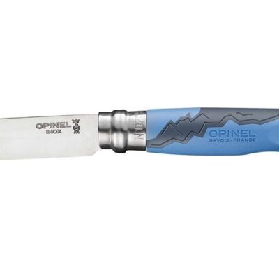 Opinel No. 7 Junior Outdoor Folding Knife - Blue - 7cm