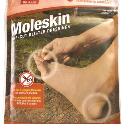AMK Moleskin Pre-Cut Blister Dressings
