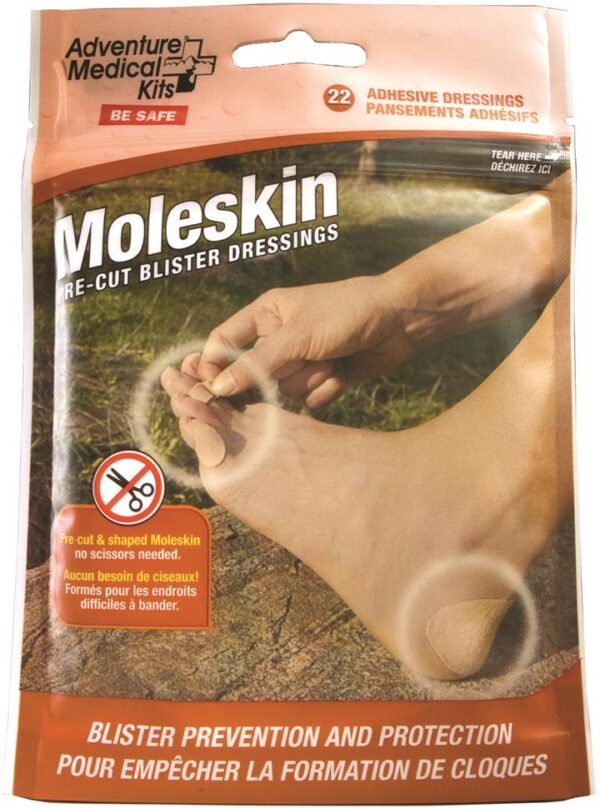 AMK Moleskin Pre-Cut Blister Dressings