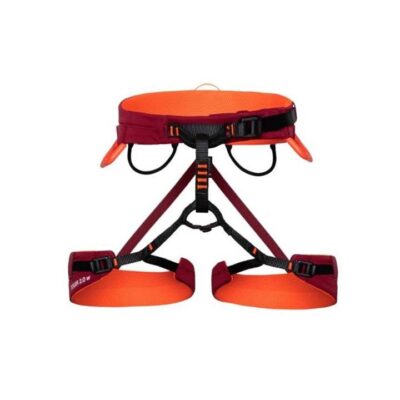 Mammut Togir 2.0 3 Slide Womens Climbing Harness - Blood Red