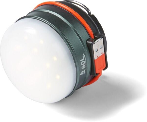 SOL Venture Light 3000 Recharge with Power Bank
