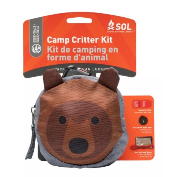 SOL Camp Critter Survival Starter Kit - Bear