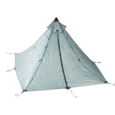 Hyperlite Mountain Gear UltaMid 2 Ultralight Pyramid Tent - Green